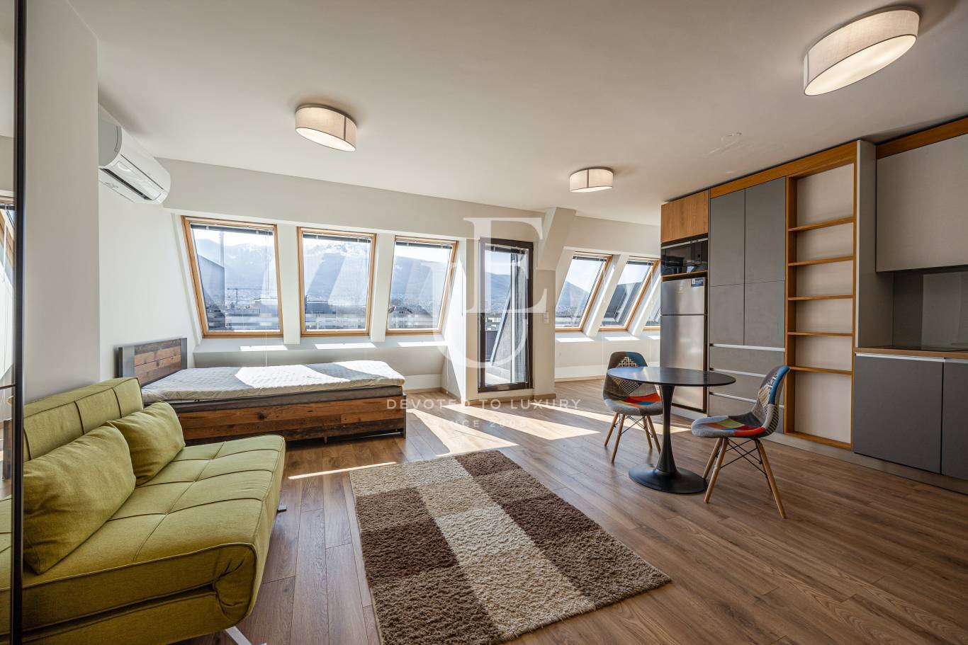 Дава под наем 2-СТАЕН, гр. София, Витоша, снимка 5 - Апартаменти - 54039048