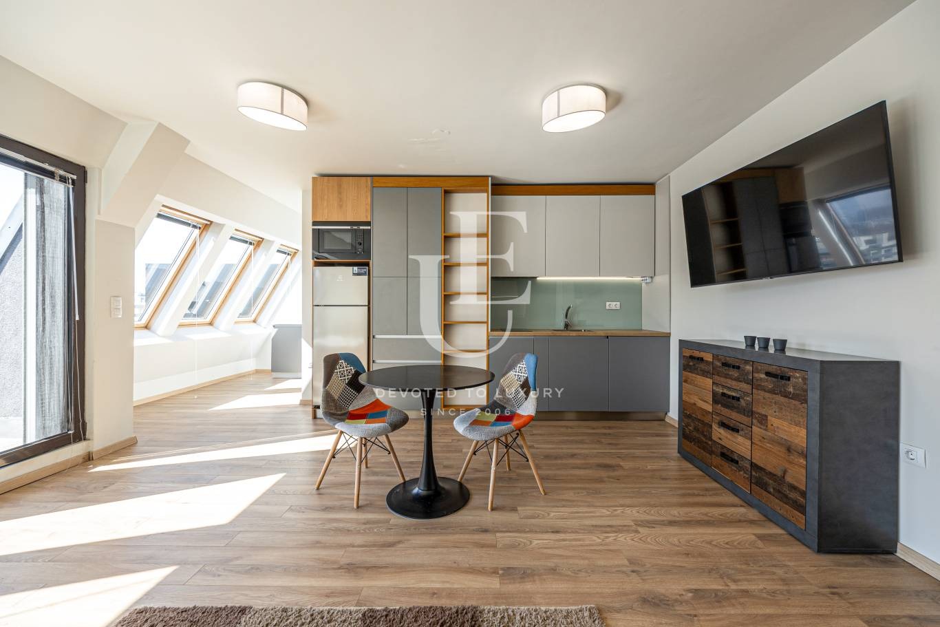 Дава под наем 2-СТАЕН, гр. София, Витоша, снимка 2 - Апартаменти - 54039048