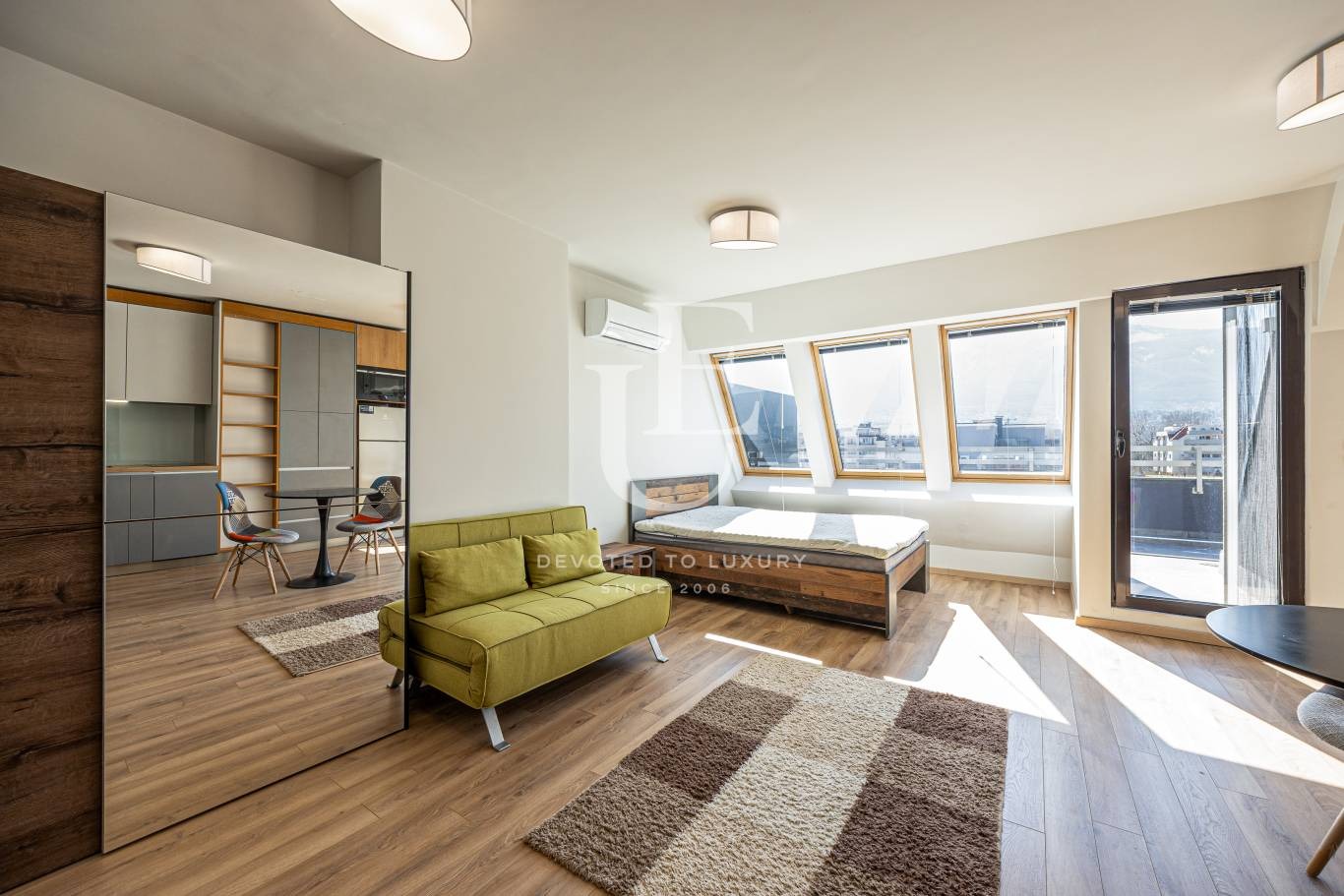 Дава под наем 2-СТАЕН, гр. София, Витоша, снимка 6 - Апартаменти - 54039048