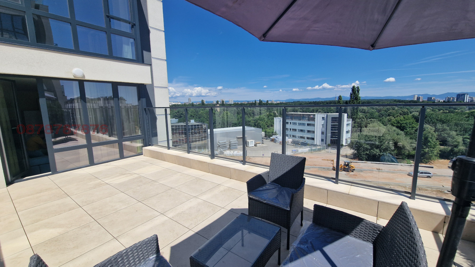 Дава под наем 2-СТАЕН, гр. София, Хладилника, снимка 7 - Апартаменти - 53933152