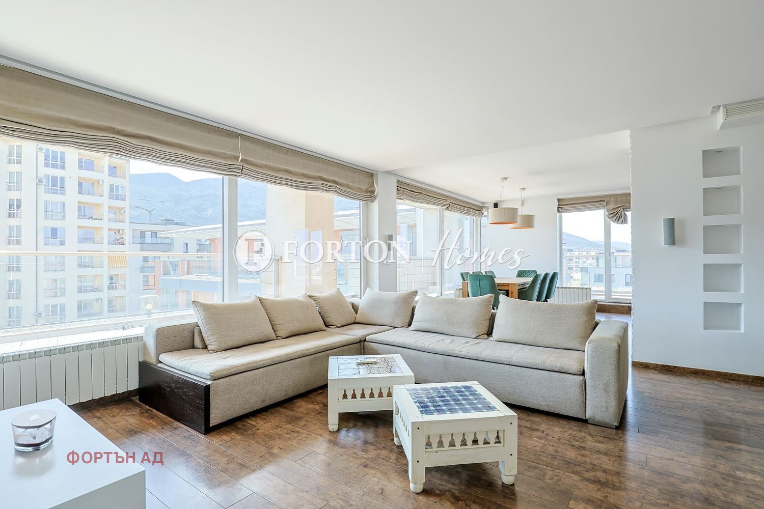 Дава под наем МНОГОСТАЕН, гр. София, Витоша, снимка 2 - Апартаменти - 53823821