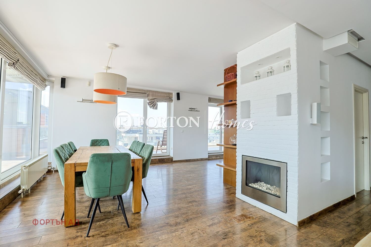 Дава под наем МНОГОСТАЕН, гр. София, Витоша, снимка 3 - Апартаменти - 53823821