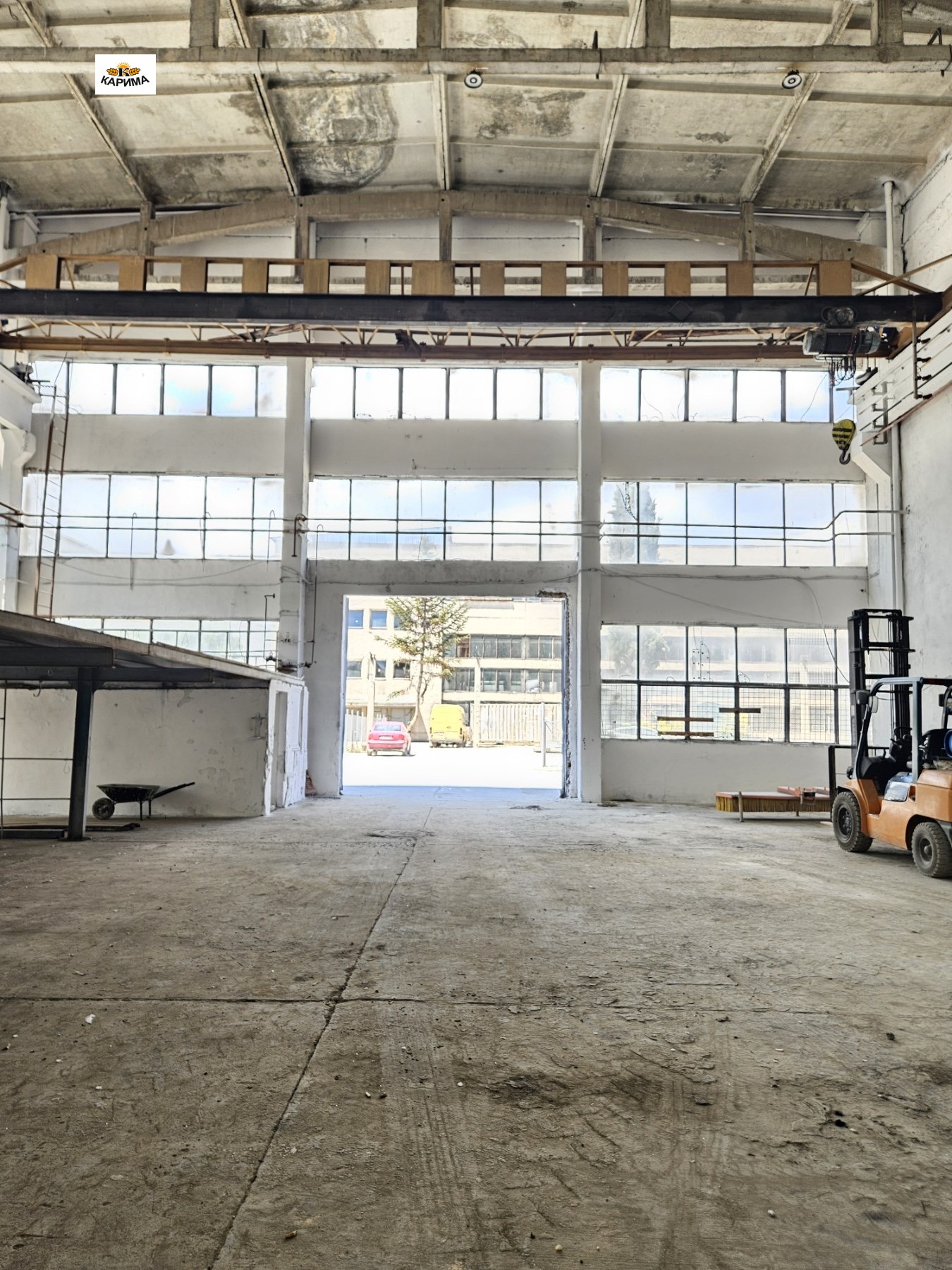 Дава под наем СКЛАД, гр. Варна, Западна промишлена зона, снимка 2 - Складове - 53928008