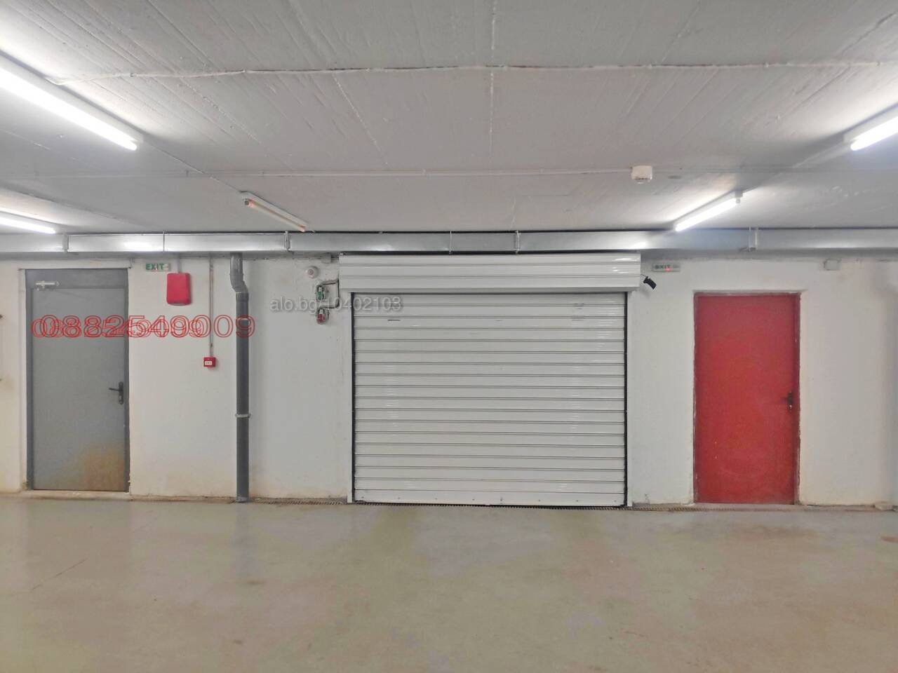 Дава под наем ГАРАЖ, ПАРКОМЯСТО, гр. София, Център