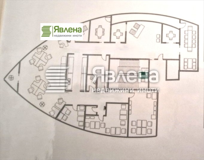 Дава под наем ОФИС, гр. София, Манастирски ливади, снимка 14 - Офиси - 52645703