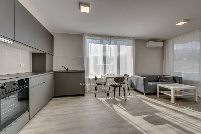 Издаје се  1 спаваћа соба Софија , в.з.Малинова долина , 50 м2 | 67975710 - слика [2]