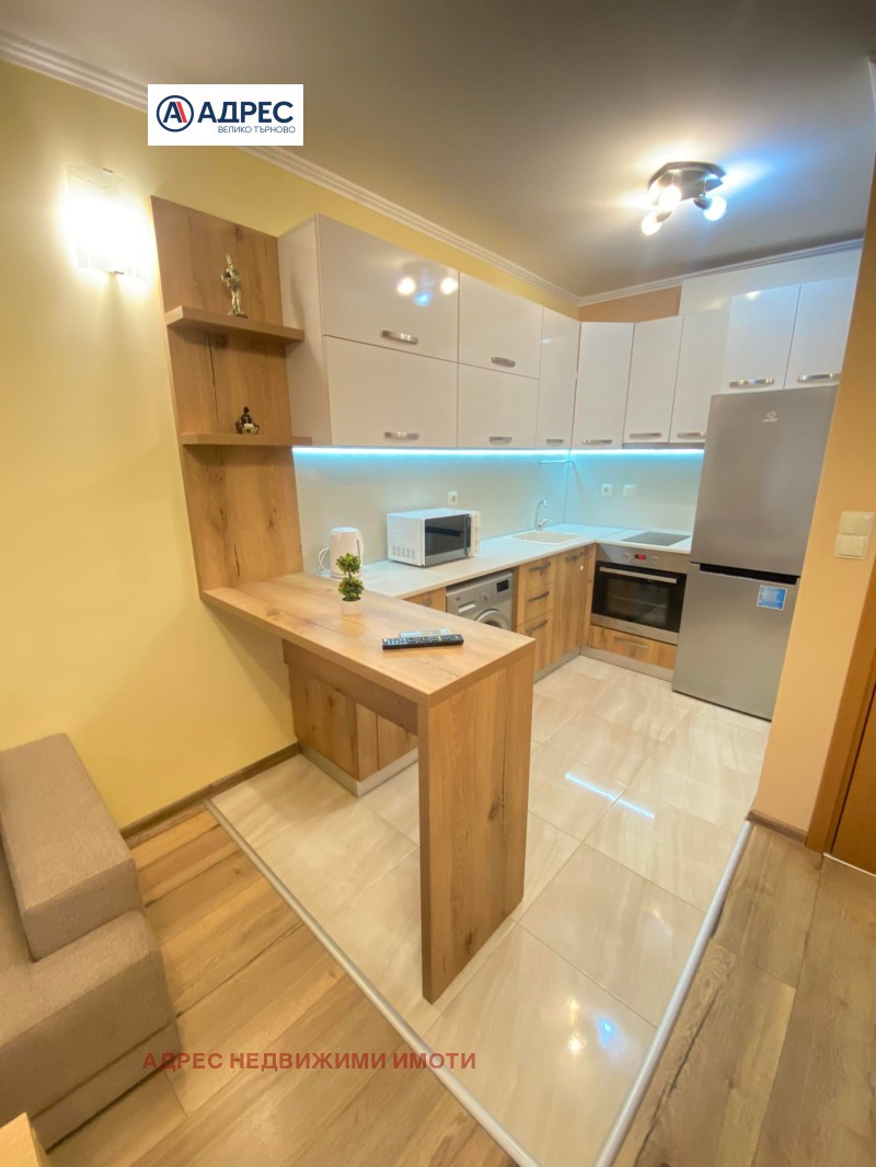 Дава под наем 2-СТАЕН, гр. Велико Търново, Център, снимка 3 - Апартаменти - 53425240