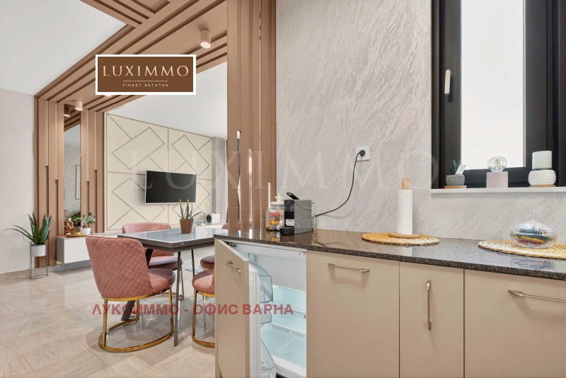 Zu vermieten  1 Schlafzimmer Warna , k.k. Sw.Sw. Konstantin i Elena , 93 qm | 47110953 - Bild [13]