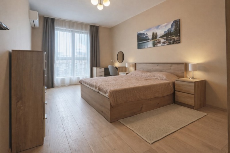 Дава под наем 2-СТАЕН, гр. София, Красно село, снимка 4 - Апартаменти - 53495446