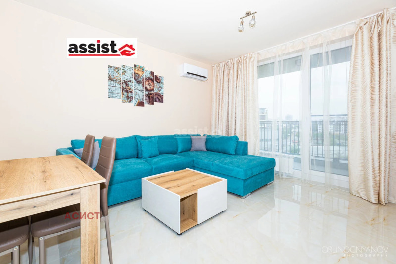 Zu vermieten  1 Schlafzimmer Sofia , Krastowa wada , 68 qm | 23083491 - Bild [5]
