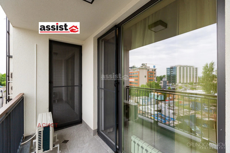 Zu vermieten  1 Schlafzimmer Sofia , Krastowa wada , 68 qm | 23083491 - Bild [15]