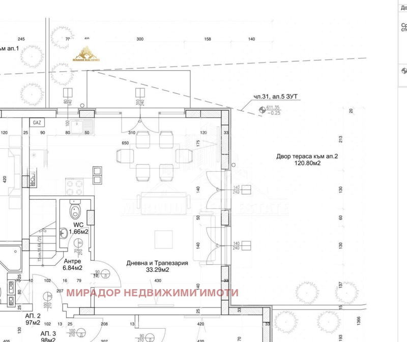 For Rent  2 bedroom Sofia , Vitosha , 110 sq.m | 47337299 - image [13]