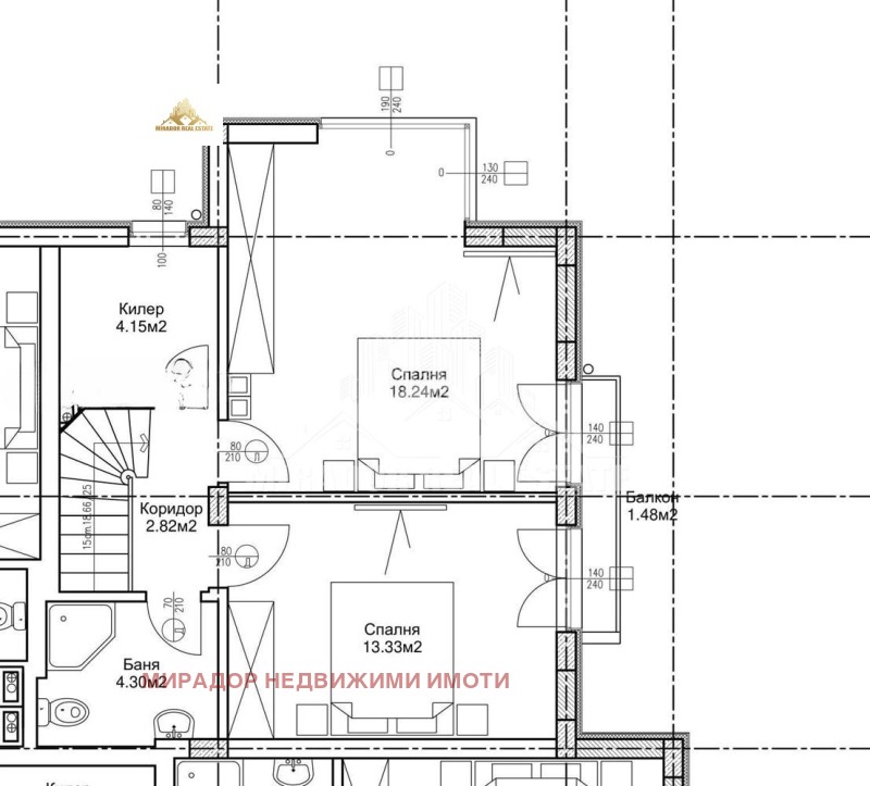 Kiadó  2 hálószobás Sofia , Vitosa , 110 négyzetméter | 37765462 - kép [2]