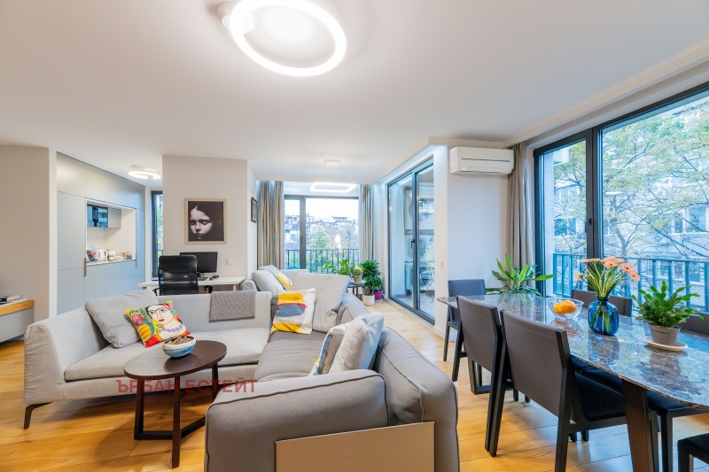 Дава под наем 3-СТАЕН, гр. София, Медицинска академия, снимка 4 - Апартаменти - 52376512