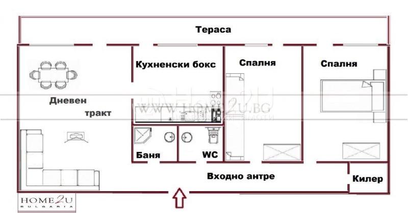 Дава под наем 3-СТАЕН, гр. Варна, Младост 1, снимка 4 - Aпартаменти - 48598771