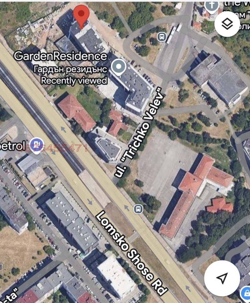 Дава под наем ГАРАЖ, ПАРКОМЯСТО, гр. София, Връбница 2