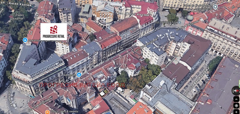 Дава под наем МАГАЗИН, гр. София, Център