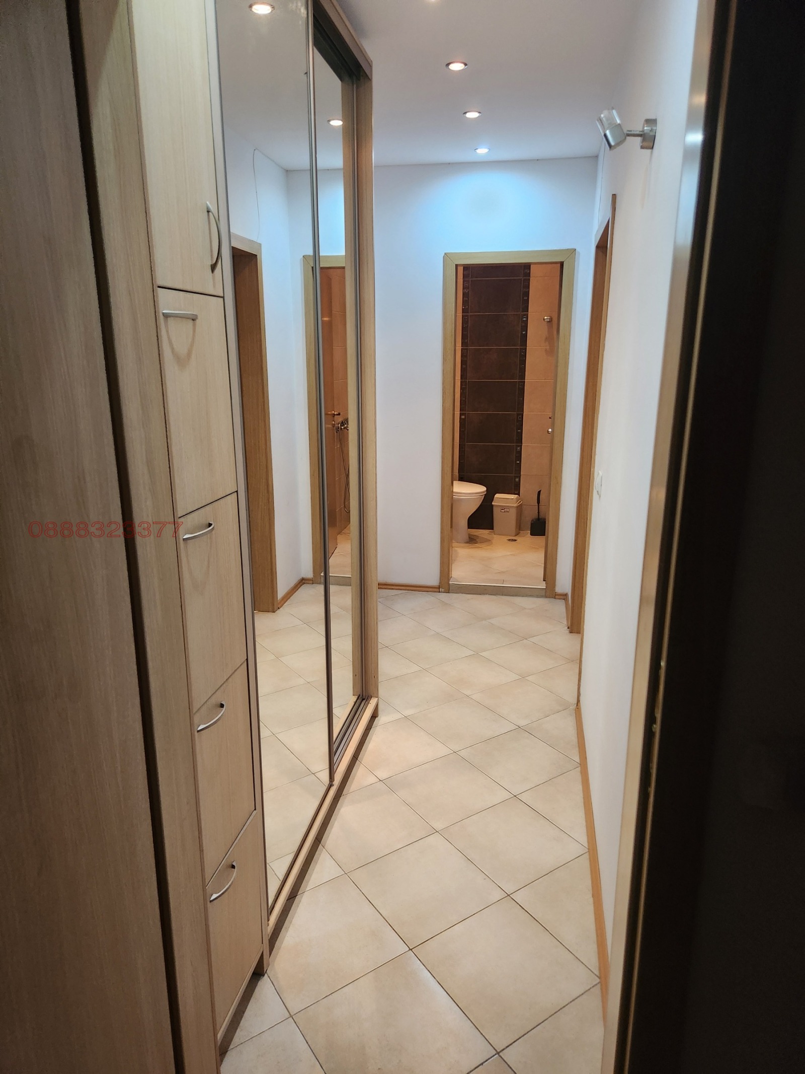 Дава под наем 2-СТАЕН, гр. София, Център, снимка 5 - Апартаменти - 55783799