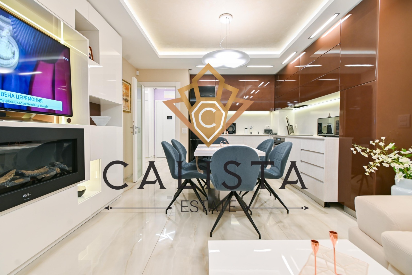 Дава под наем 2-СТАЕН, гр. София, Зона Б-18, снимка 5 - Апартаменти - 55985272