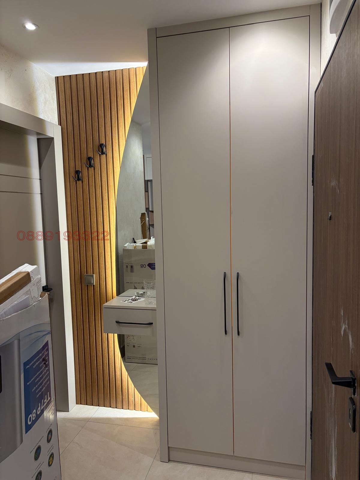 Дава под наем 3-СТАЕН, гр. София, Кръстова вада, снимка 4 - Апартаменти - 53645224