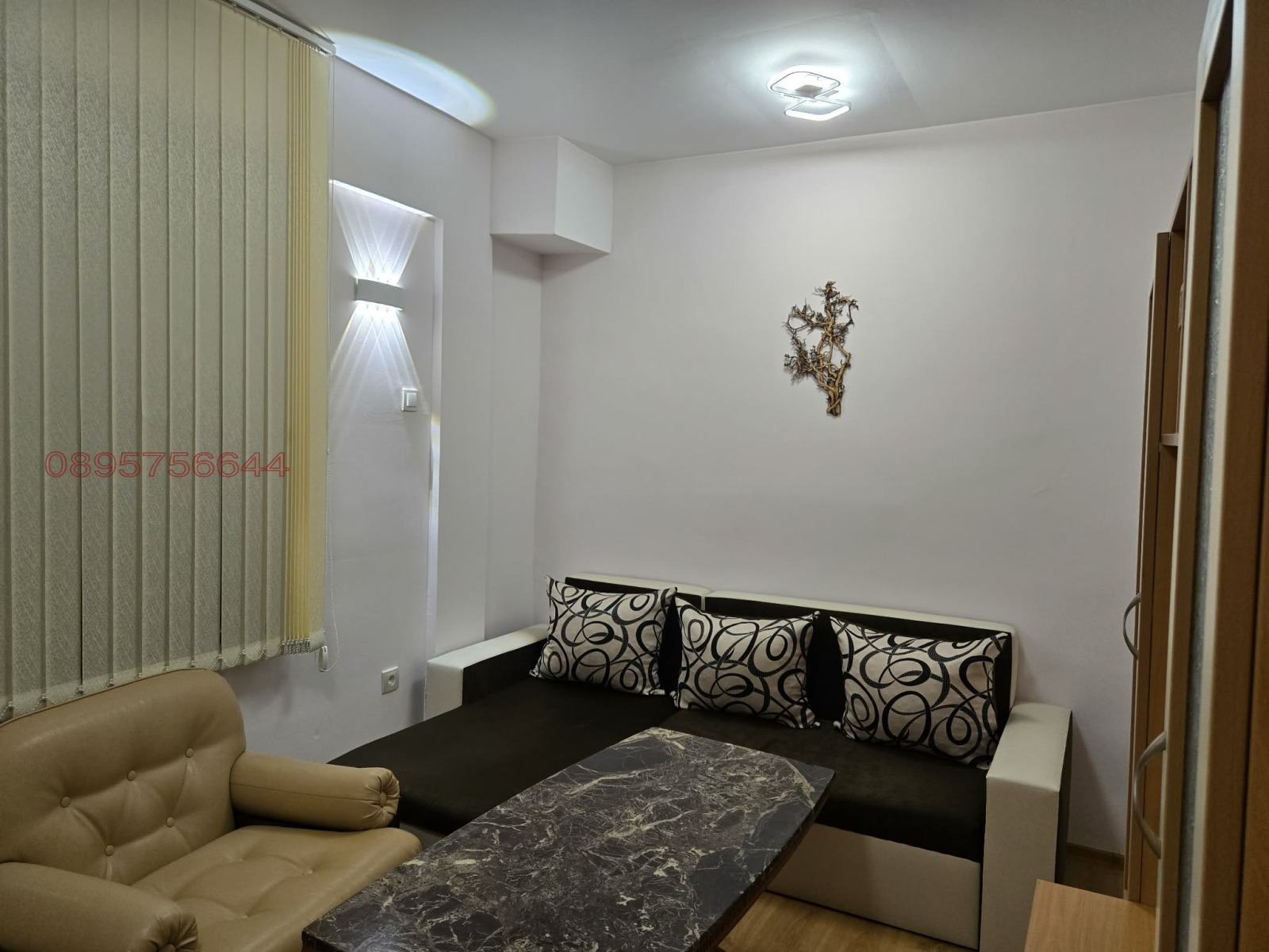 Дава под наем 3-СТАЕН, гр. Варна, Операта, снимка 5 - Апартаменти - 55932842
