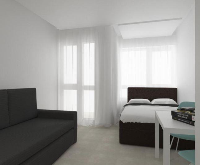 For Rent  Studio Sofia , Studentski grad , 35 sq.m | 10995896 - image [2]