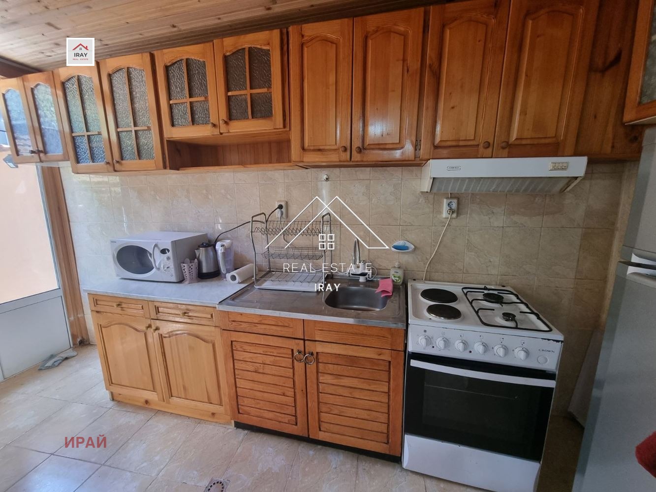 Дава под наем КЪЩА, гр. Стара Загора, ОРБ, снимка 6 - Къщи - 54925494