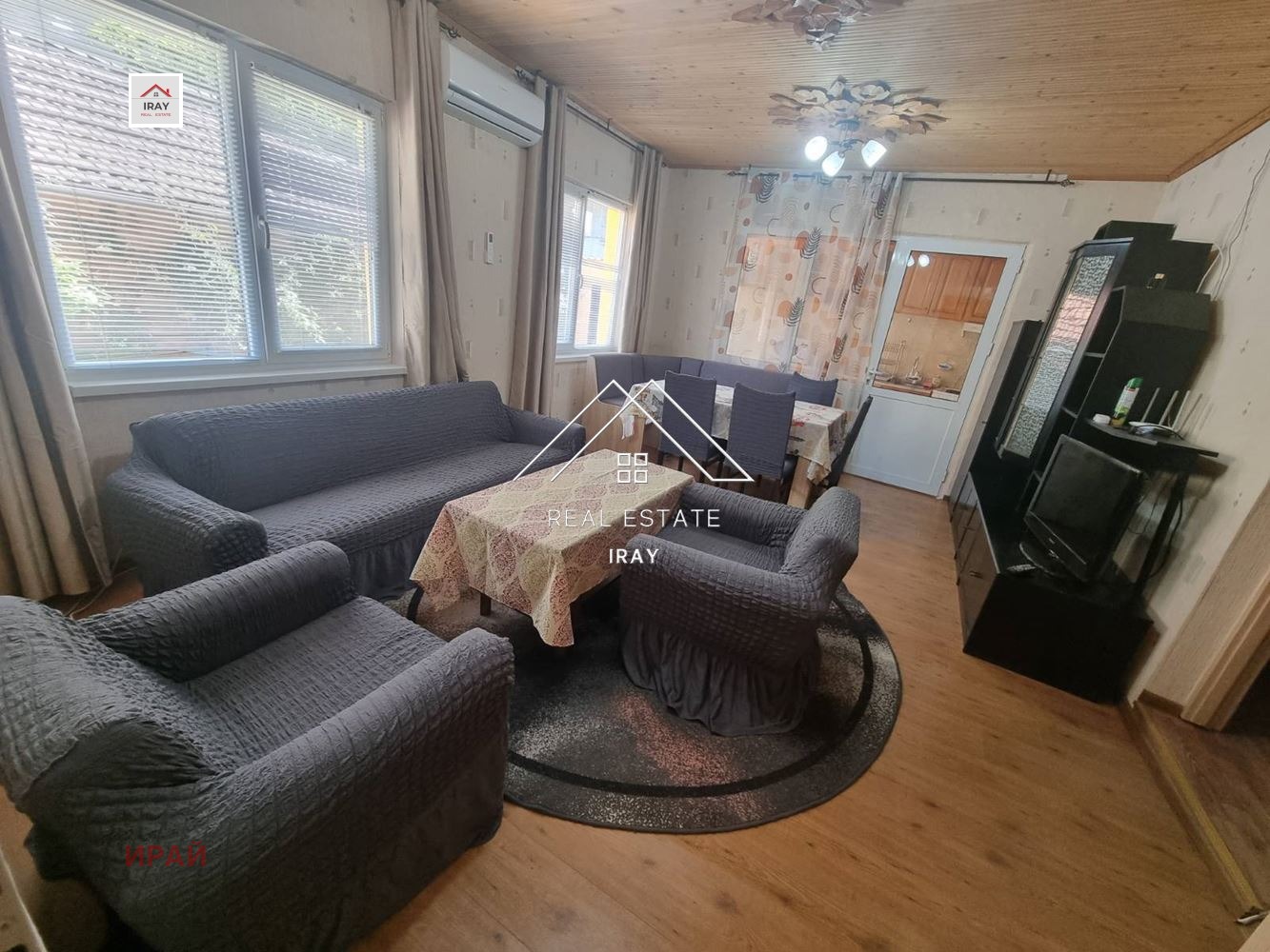 Дава под наем КЪЩА, гр. Стара Загора, ОРБ, снимка 2 - Къщи - 54925494