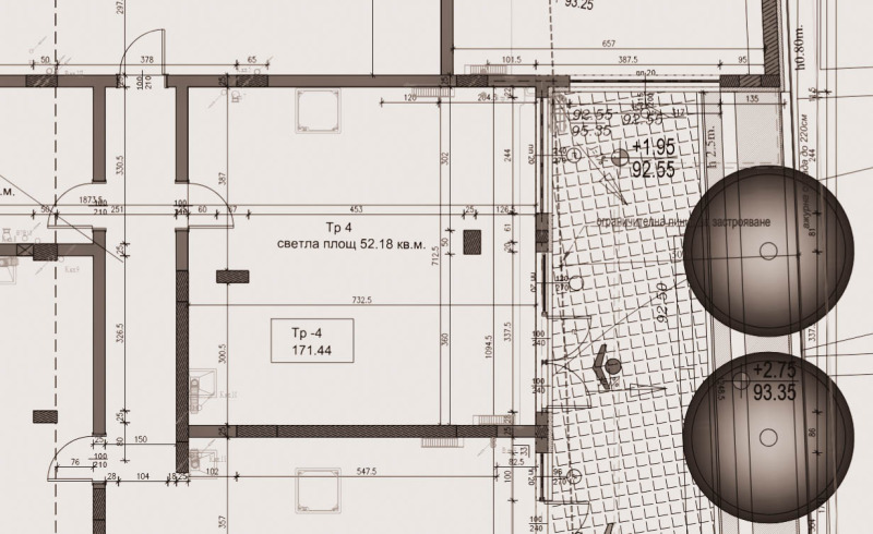 Дава под наем ОФИС, гр. Варна, Възраждане 1, снимка 2 - Офиси - 53035563