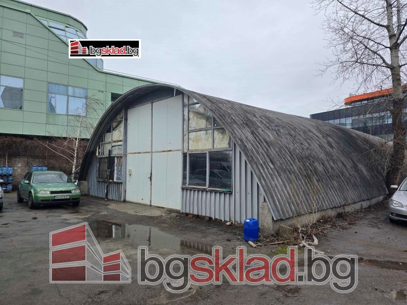 Дава под наем ПРОМ. ПОМЕЩЕНИЕ, гр. София, НПЗ Искър