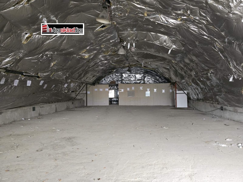 Дава под наем ПРОМ. ПОМЕЩЕНИЕ, гр. София, НПЗ Искър, снимка 2 - Производствени сгради - 53456197