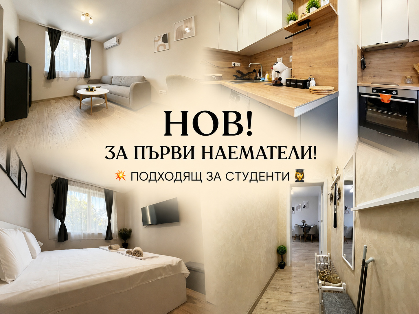 Дава под наем 2-СТАЕН, гр. Пловдив, Кършияка