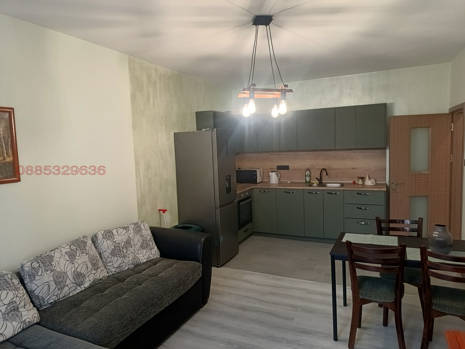 Дава под наем 3-СТАЕН, гр. София, Дианабад, снимка 2 - Апартаменти - 54526932