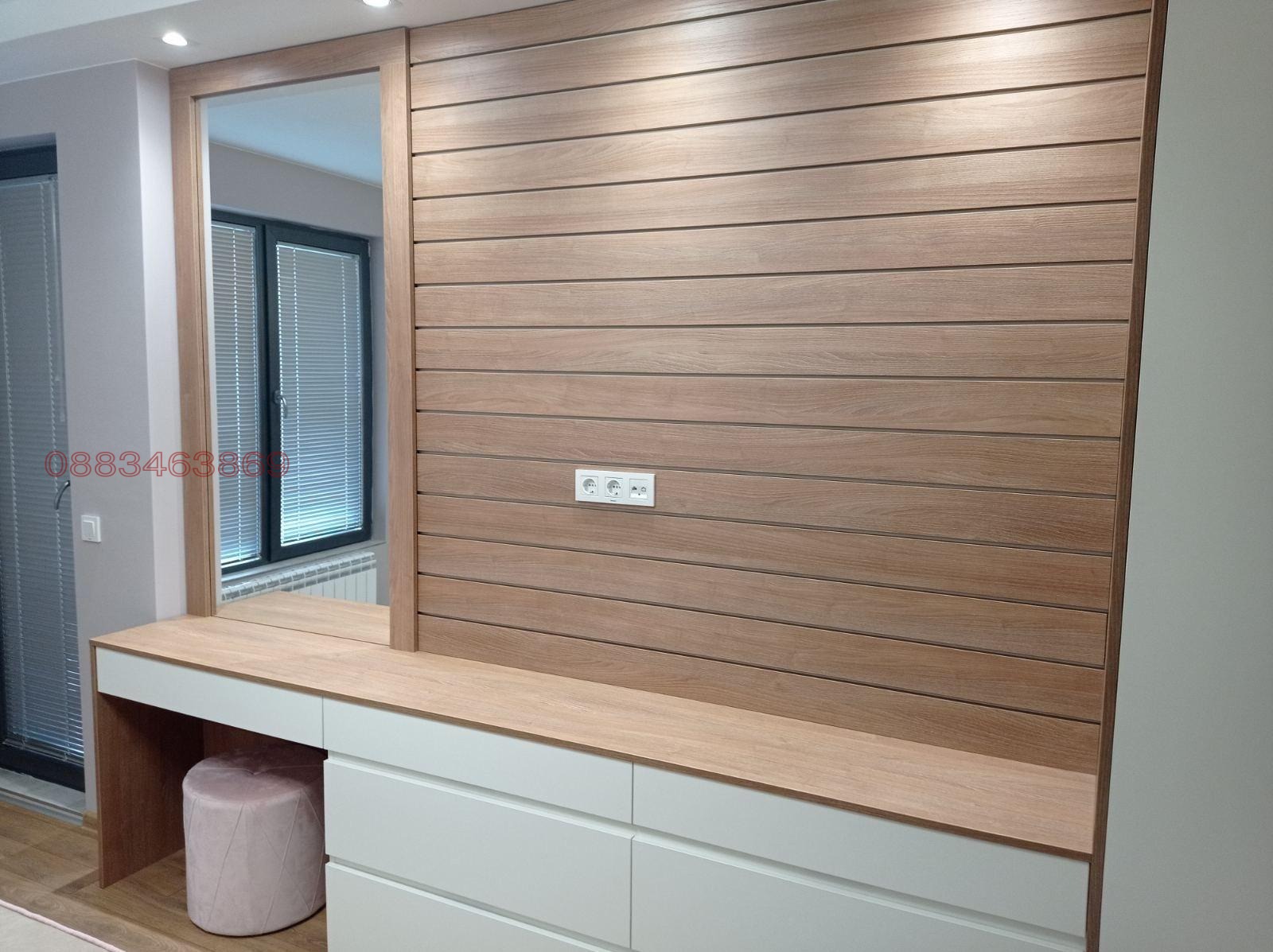 Дава под наем 2-СТАЕН, гр. София, Студентски град, снимка 5 - Апартаменти - 53699817