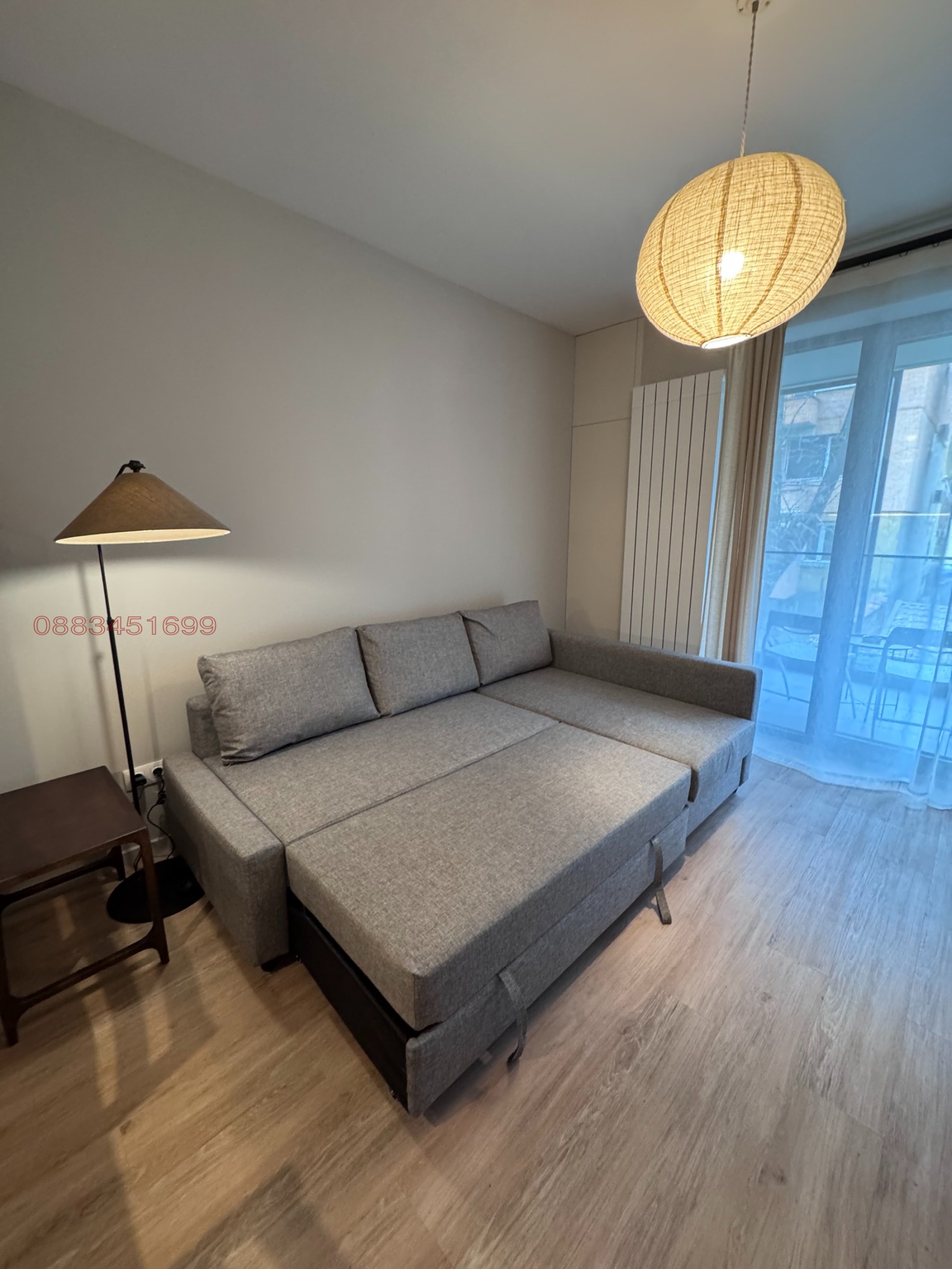 Дава под наем 2-СТАЕН, гр. София, Център, снимка 9 - Апартаменти - 54274726