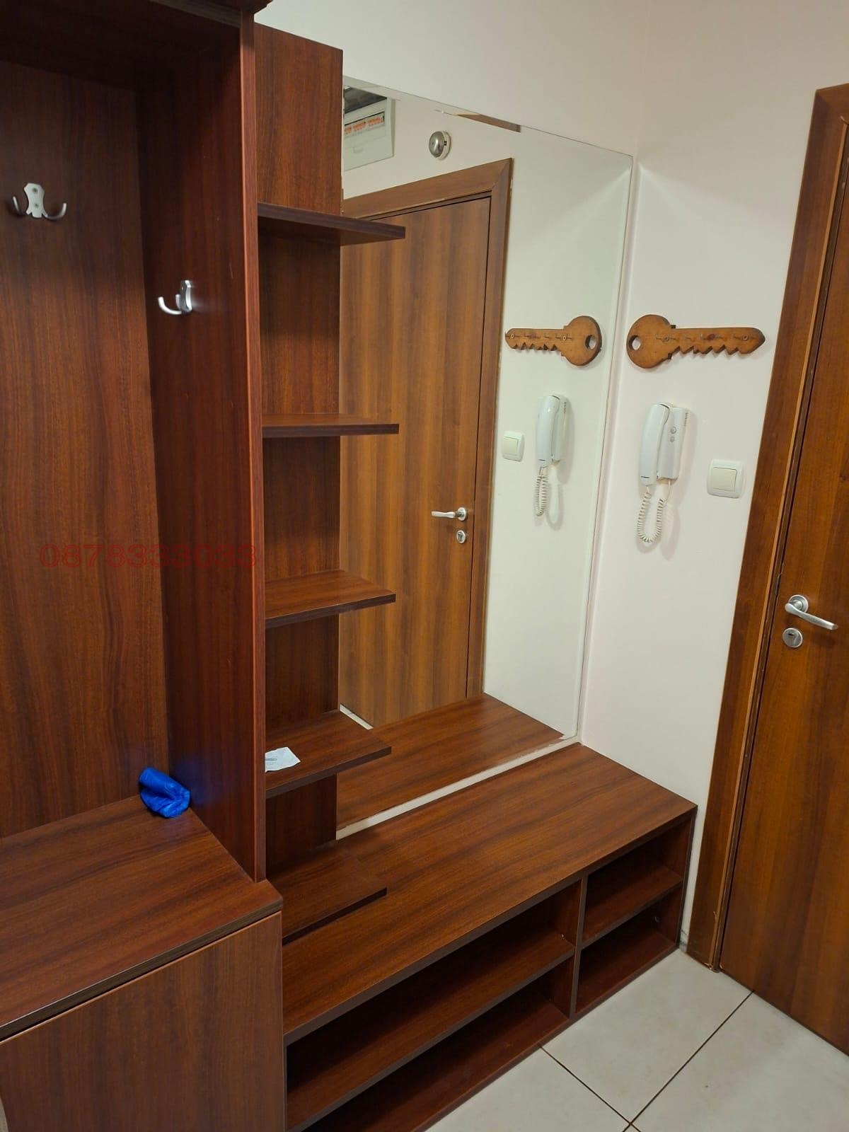 Дава под наем 3-СТАЕН, гр. Варна, Цветен квартал, снимка 8 - Апартаменти - 53615089