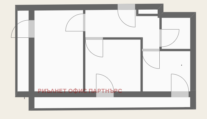 Zu vermieten  1 Schlafzimmer Sofia , Goze Deltschew , 60 qm | 45639633 - Bild [8]