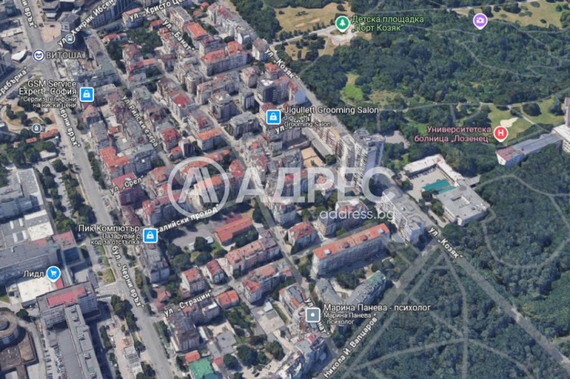 Kiadó  2 hálószobás Sofia , Hladilnika , 101 négyzetméter | 62788804 - kép [13]