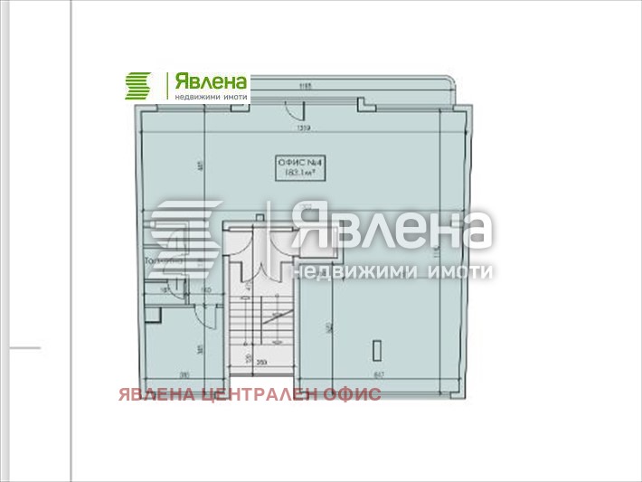 Дава под наем ОФИС, гр. София, Център, снимка 3 - Офиси - 48107640