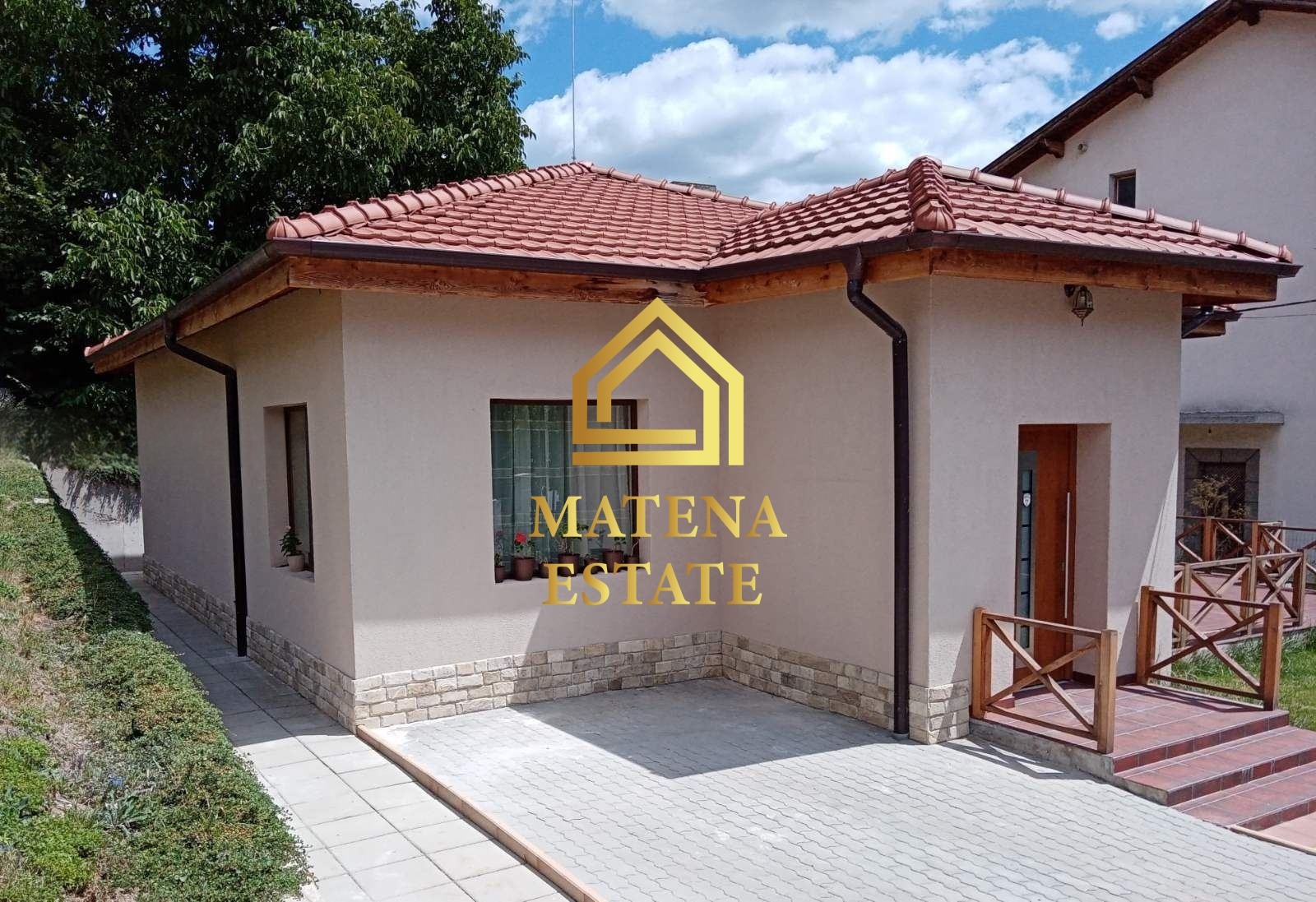 Дава под наем КЪЩА, гр. София, гр. Банкя, снимка 2 - Къщи - 55200995