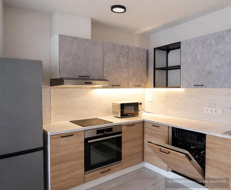 Дава под Наем 2-СТАЕН в град Варна, ХЕИ - 55 кв.м / 550 € » 1 075.71 лв., ТИТАН ПРОПЪРТИС ВАРНА