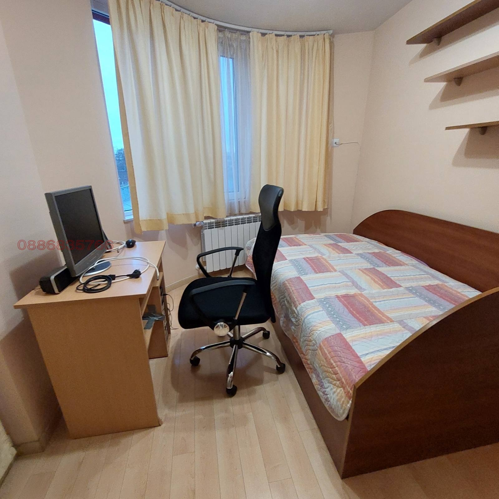 Дава под наем 3-СТАЕН, гр. София, Свобода, снимка 11 - Апартаменти - 56071875