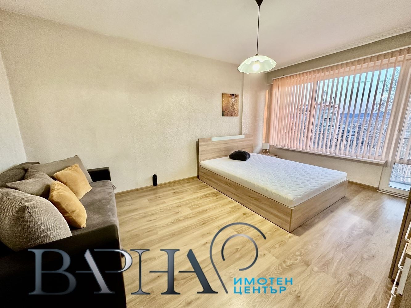 Дава под наем 2-СТАЕН, гр. Варна, Трошево, снимка 5 - Апартаменти - 54212557