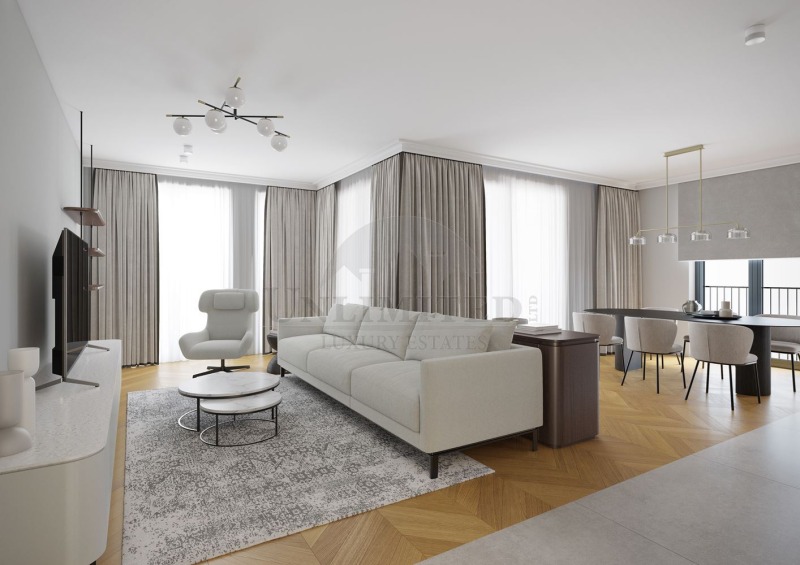 Дава под наем  4-стаен град София , Лозенец , 189 кв.м | 89995899 - изображение [2]