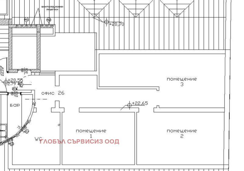 Дава под наем ОФИС, гр. София, Център, снимка 4 - Офиси - 48564070