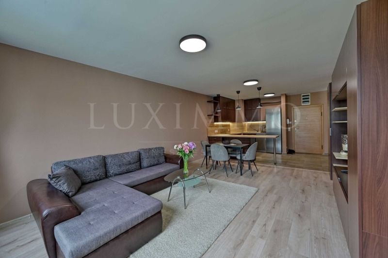 K pronájmu  1 ložnice Sofia , Manastirski livadi , 82 m2 | 93224988