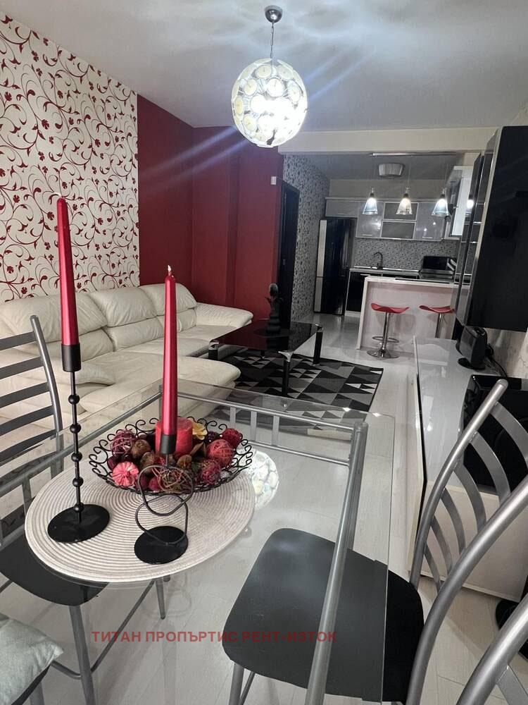 Дава под наем 2-СТАЕН, гр. Бургас, Възраждане, снимка 2 - Апартаменти - 53494433