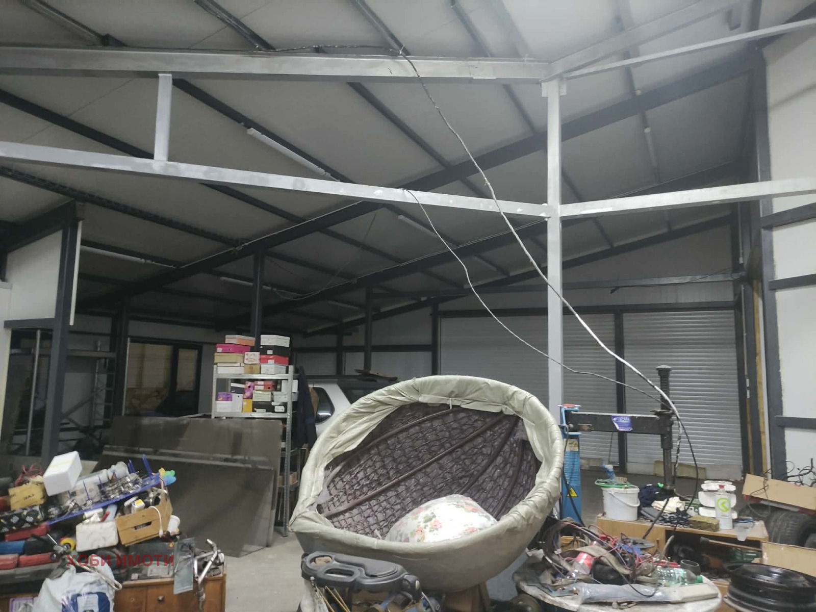 Дава под наем ПРОМ. ПОМЕЩЕНИЕ, с. Брестник, област Пловдив, снимка 2 - Производствени сгради - 53799065