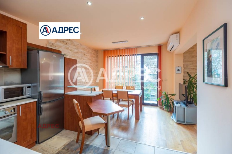 Дава под наем 3-СТАЕН, гр. Варна, Чайка, снимка 5 - Апартаменти - 53430621