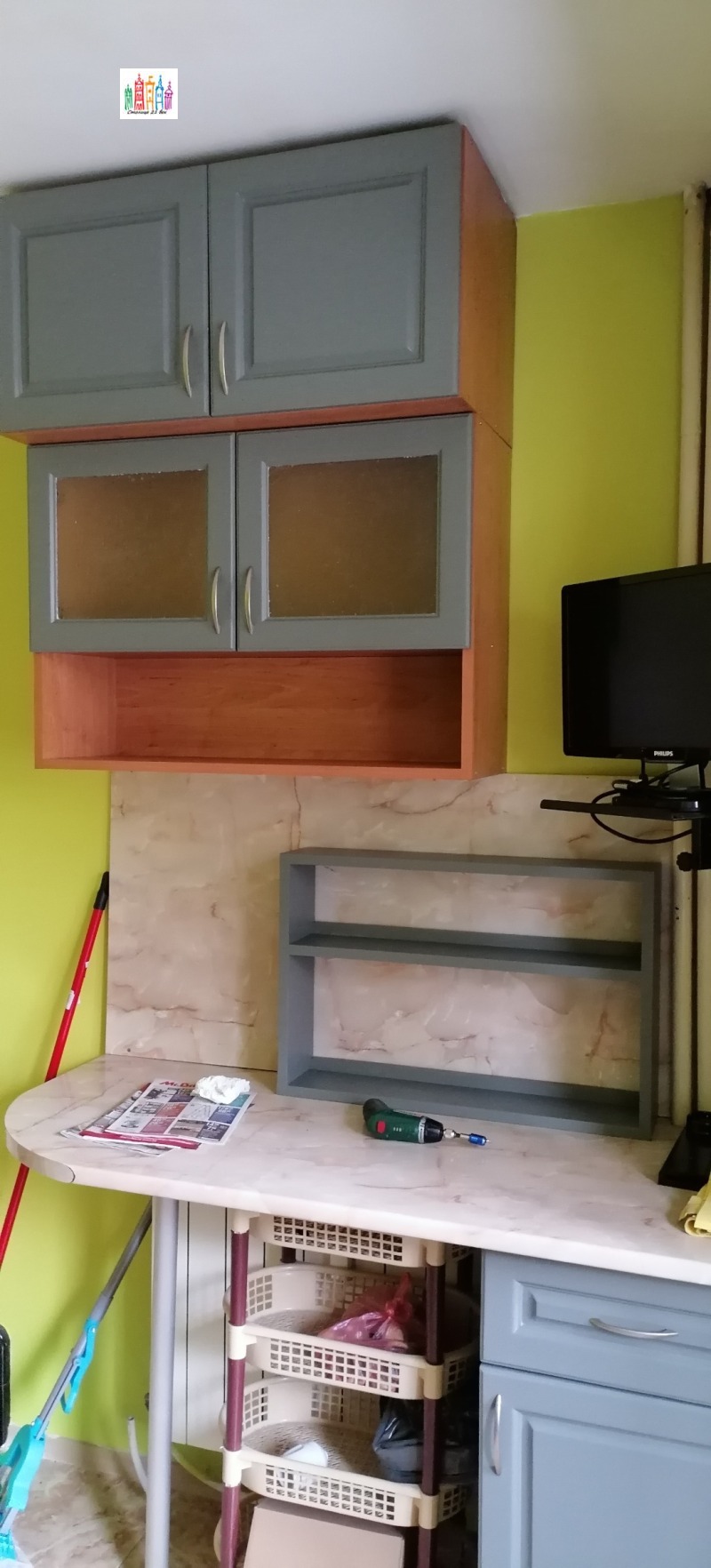 Издаје се  2 спаваће собе Перник , Изток , 82 м2 | 67360777 - слика [6]